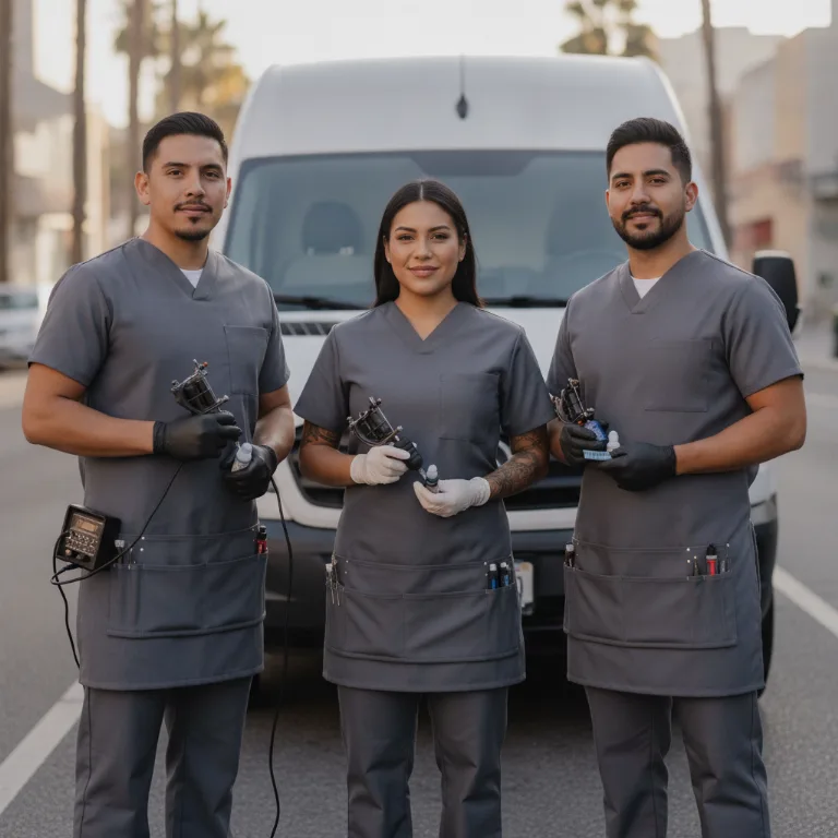 Tatuador equipo en Puerto Vallarta