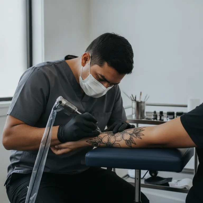 Tatuador servicio en Puerto Vallarta